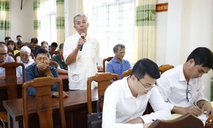 Giảm thiểu tồn đọng, không để hình thành điểm "nóng"