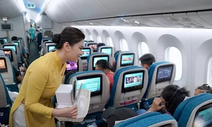 Vietnam Airlines hé lộ hình ảnh Mascot ngộ nghĩnh trên những chuyến bay ngày 1.6