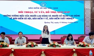 BHXH huyện Gio Linh, tỉnh Quảng Trị đối thoại về chính sách bảo hiểm