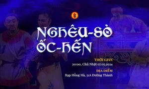 Công diễn vở tuồng "Nghêu - Sò - Ốc - Hến"