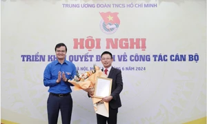 Nhà báo Phùng Sưởng làm Tổng Biên tập Báo Tiền Phong