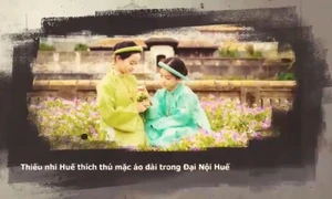 Chuỗi triển lãm online "Huế - Kinh đô áo dài Việt Nam"