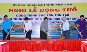 Thủ tướng Chính phủ dự Lễ khởi công tôn tạo Khu đề kháng Him Lam