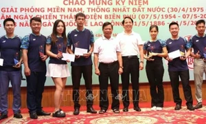 Sôi động hội thao chào mừng các ngày lễ lớn của Việt Nam tại Campuchia