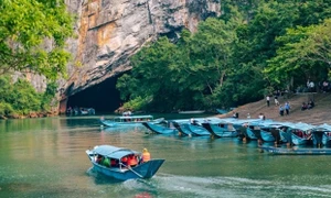 Trung tâm Du lịch Phong Nha - Kẻ Bàng là điểm đến sinh thái đón nhiều du khách nhất năm 2023