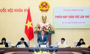 Thẩm tra Tờ trình xin ý kiến về tổ chức lại Trung tâm Tin học thuộc Kiểm toán nhà nước