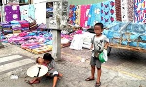 TP. Hồ Chí Minh: Không để người lang thang, xin ăn gây ảnh hưởng khách trong dịp lễ 30.4 - 1.5