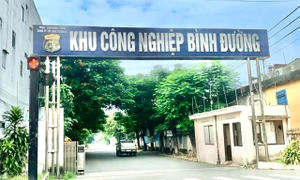 Bình Dương: Di dời khu công nghiệp Bình Đường