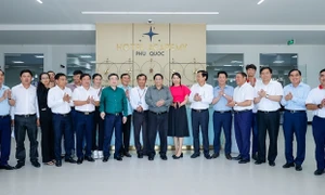 Học viện Hotel Academy Việt Nam: Đón tiếp Thủ tướng Chính phủ và đoàn công tác dịp khảo sát một số công trình trọng điểm tại Phú Quốc