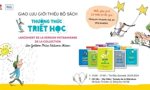 Giao lưu ra mắt bộ sách "Thưởng thức triết học"