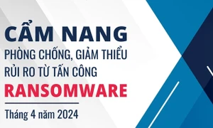 Ra mắt cẩm nang phòng chống, giảm thiểu rủi ro từ tấn công Ransomware