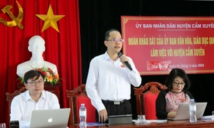 Cần quan tâm cơ cấu đội ngũ giáo viên, cô nuôi tại các trường mầm non