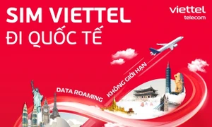 Viettel ra mắt gói Data Roaming không giới hạn mới cho khách hàng đi quốc tế