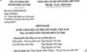 TAND TP Cần Thơ tuyên bản án nghiêm minh, bảo vệ quyền lợi chính đáng của người dân hàng chục năm đi đòi đất