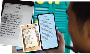 Tin nhắn rác có dấu hiệu bùng phát trở lại