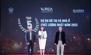 The Diamond Residence “Top 5 Dự án đô thị và nhà ở chất lượng nhất năm 2023”