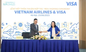 Vietnam Airlines đồng hành cùng Visa trong Olympic Paris 2024