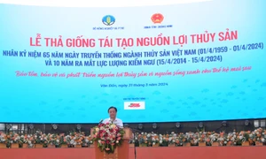 “Nuôi biển, vì nguồn sống xanh thế hệ mai sau”