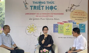 Mang tư duy triết học đến gần độc giả nhí