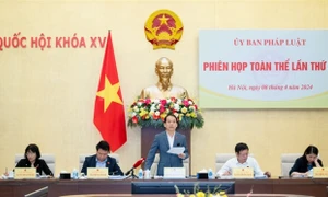 Ủy ban Pháp luật họp Phiên toàn thể lần thứ 21