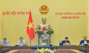 Khai mạc Phiên họp thứ 32 của Ủy ban Thường vụ Quốc hội