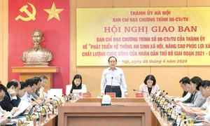 Bảo đảm an sinh, phúc lợi xã hội tốt nhất cho người dân thủ đô