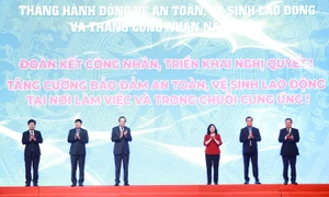 Phát động Tháng hành động an toàn, vệ sinh lao động và Tháng Công nhân năm 2024