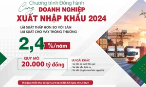 Agribank dành 20 nghìn tỷ đồng hỗ trợ doanh nghiệp xuất nhập khẩu