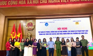 Hà Nội: Tập huấn phòng chống bạo lực học đường cho cán bộ ngành giáo dục