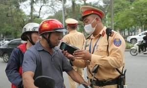 Hà Nội: Triển khai phương án bảo đảm trật tự, an toàn giao thông trong dịp nghỉ lễ 30.4 và 1.5