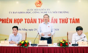 Ủy ban Khoa học, Công nghệ và Môi trường thẩm tra Quy hoạch không gian biển quốc gia thời kỳ 2021-2030, tầm nhìn 2050