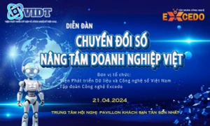 Diễn đàn "Chuyển đổi số - nâng tầm doanh nghiệp Việt"