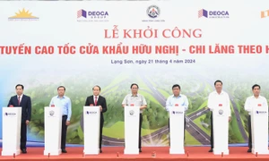 Thủ tướng Phạm Minh Chính phát lệnh khởi công Dự án cao tốc cửa khẩu Hữu Nghị - Chi Lăng