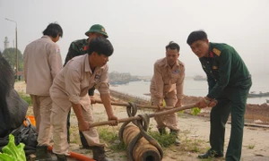 Quảng Bình: Phát hiện quả bom lớn ngay trung tâm TP. Đồng Hới