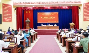 Tiền Giang: Hội đồng Nhân dân tỉnh thông qua 5 nghị quyết tại Kỳ họp thứ 12