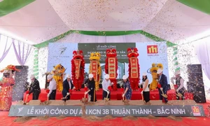 Bắc Ninh: Thêm dự án nhà xưởng, nhà kho 14ha tại khu công nghiệp