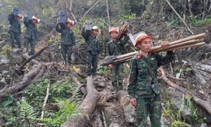 Hồi sinh những vùng đất là nạn nhân của bom mìn