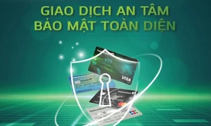 An tâm giao dịch - bảo vệ toàn diện cùng thẻ Vietcombank