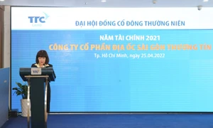 Sau năm kinh doanh sa sút, Chủ tịch TTC Land Huỳnh Bích Ngọc có đơn từ nhiệm