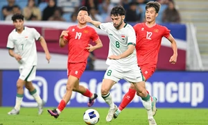 Xác định xong 4 đội bóng vào bán kết U23 châu Á 2024