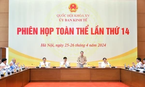 Phó Chủ tịch Quốc hội Nguyễn Đức Hải dự Phiên họp toàn thể lần thứ 14 của Ủy ban Kinh tế