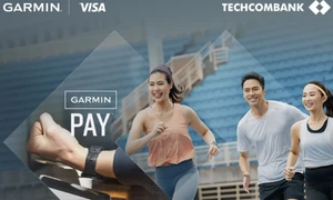 Techcombank mang trải nghiệm thanh toán một chạm Garmin Pay đến với người dùng