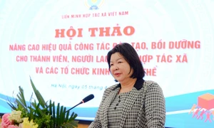 Tháo gỡ khó khăn trong công tác đào tạo, bồi dưỡng người lao động hợp tác xã