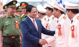 Thủ tướng Phạm Minh Chính: Xây dựng Cảnh sát Cơ động "pháp luật sắc, nghiệp vụ tinh"