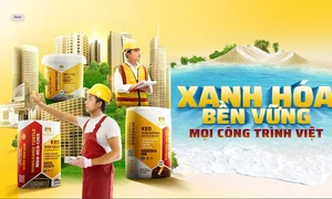 MINSANDO quyết tâm thúc đẩy "cuộc cách mạng xanh" trong ngành xây dựng