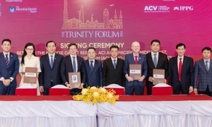 IPPG và ACV đồng đăng cai tổ chức Diễn đàn Trinity Forum tại TP. Hồ Chí Minh vào tháng 11.2024