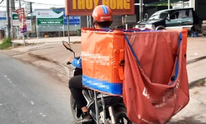 TP. Hồ Chí Minh: Xử phạt “shipper” nếu gây mất trật tự an toàn giao thông