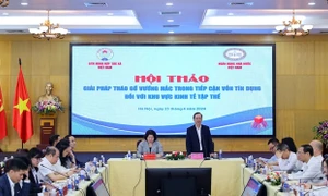 Hợp tác xã mong thủ tục vay vốn đơn giản hơn