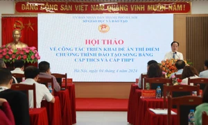 Hà Nội triển khai đề án thí điểm chương trình đào tạo song bằng