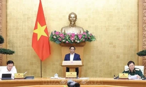 Thủ tướng Chính phủ Phạm Minh Chính chủ trì Phiên họp Chính phủ chuyên đề xây dựng pháp luật tháng 4